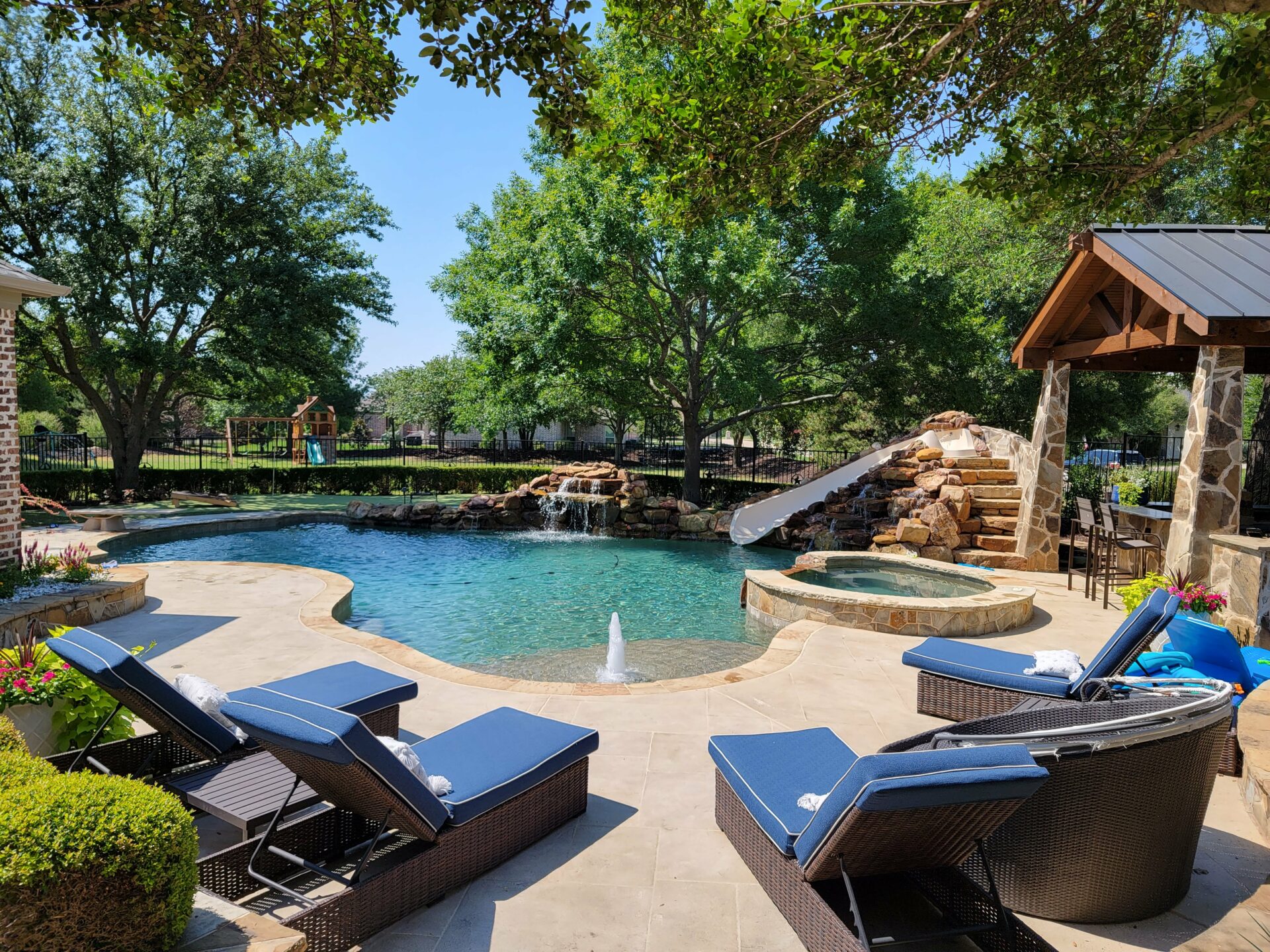custom pools