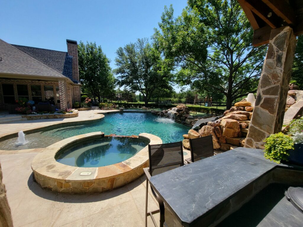 pool remodel