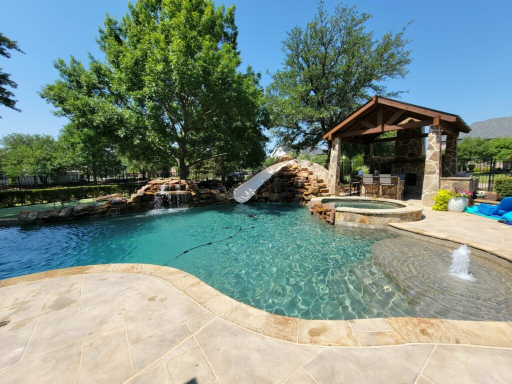 pool construction