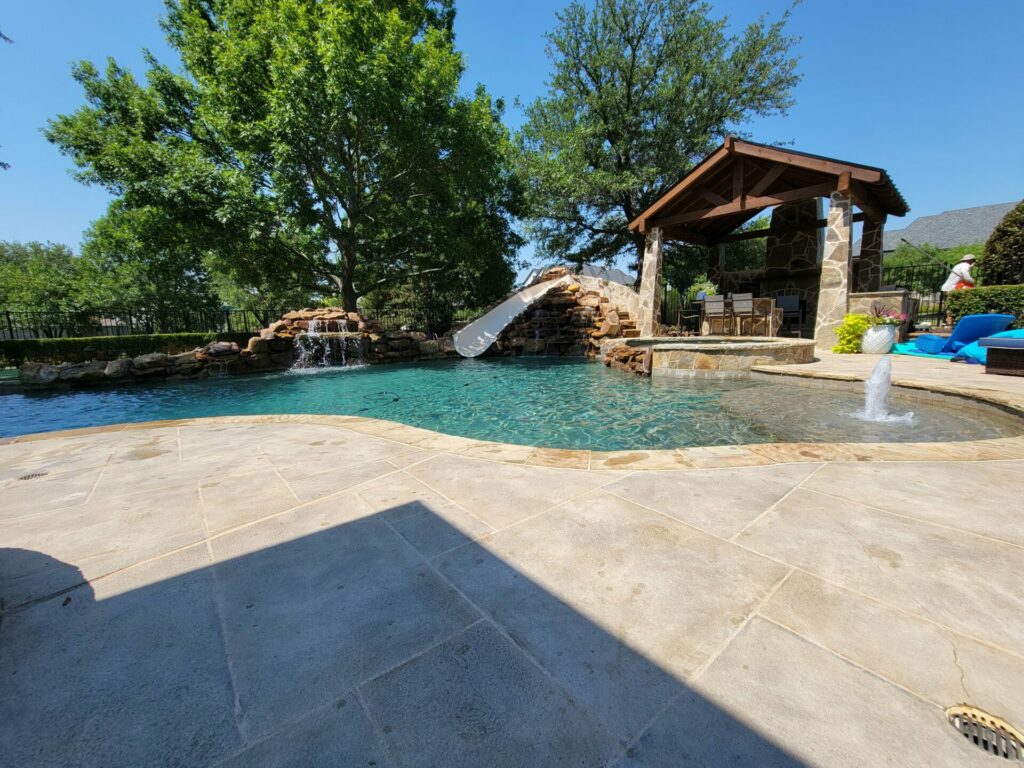 pool remodeling