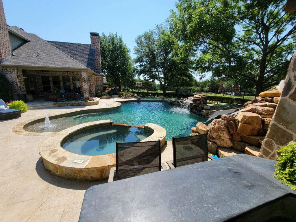 pool remodeling
