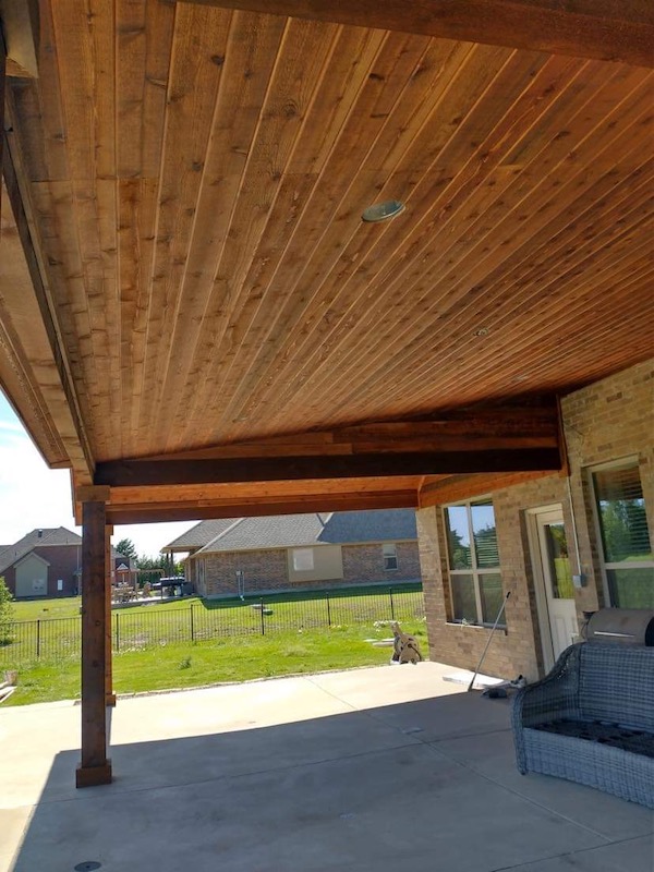 backyard patio cover