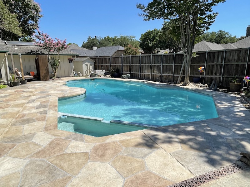 pool construction in dallas fort worth