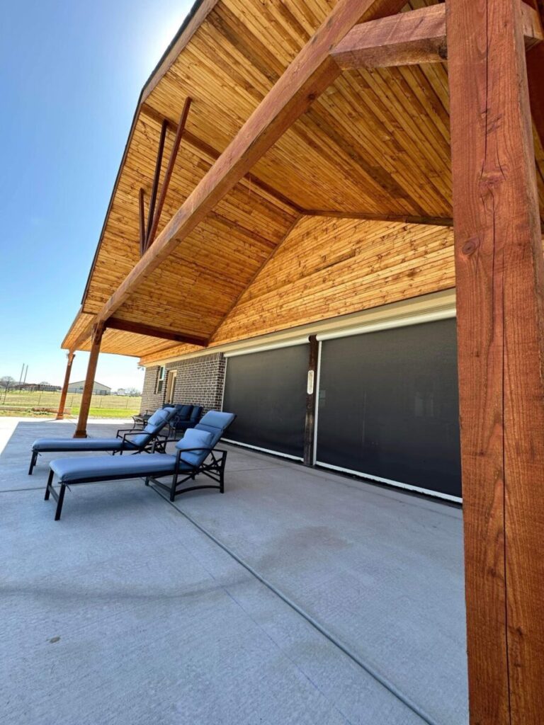Outdoor living
