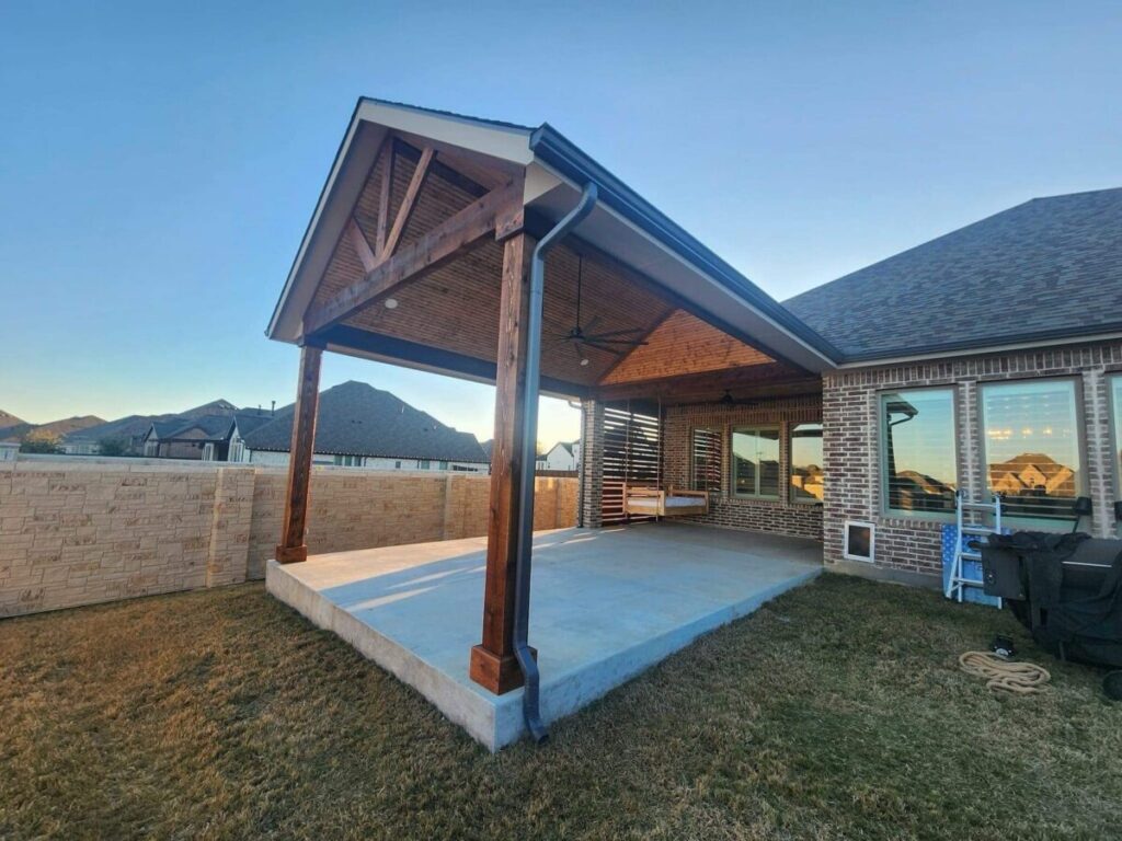 Covered Patio