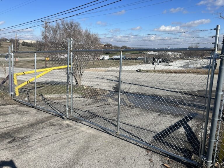 Chain link vs ornamental steel