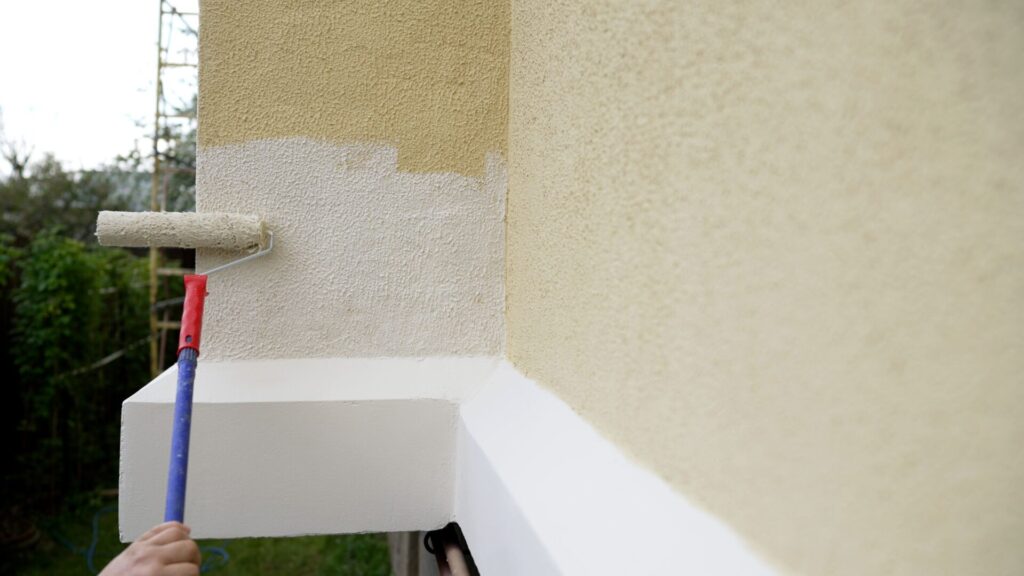 DFW Elite Outdoors house painting