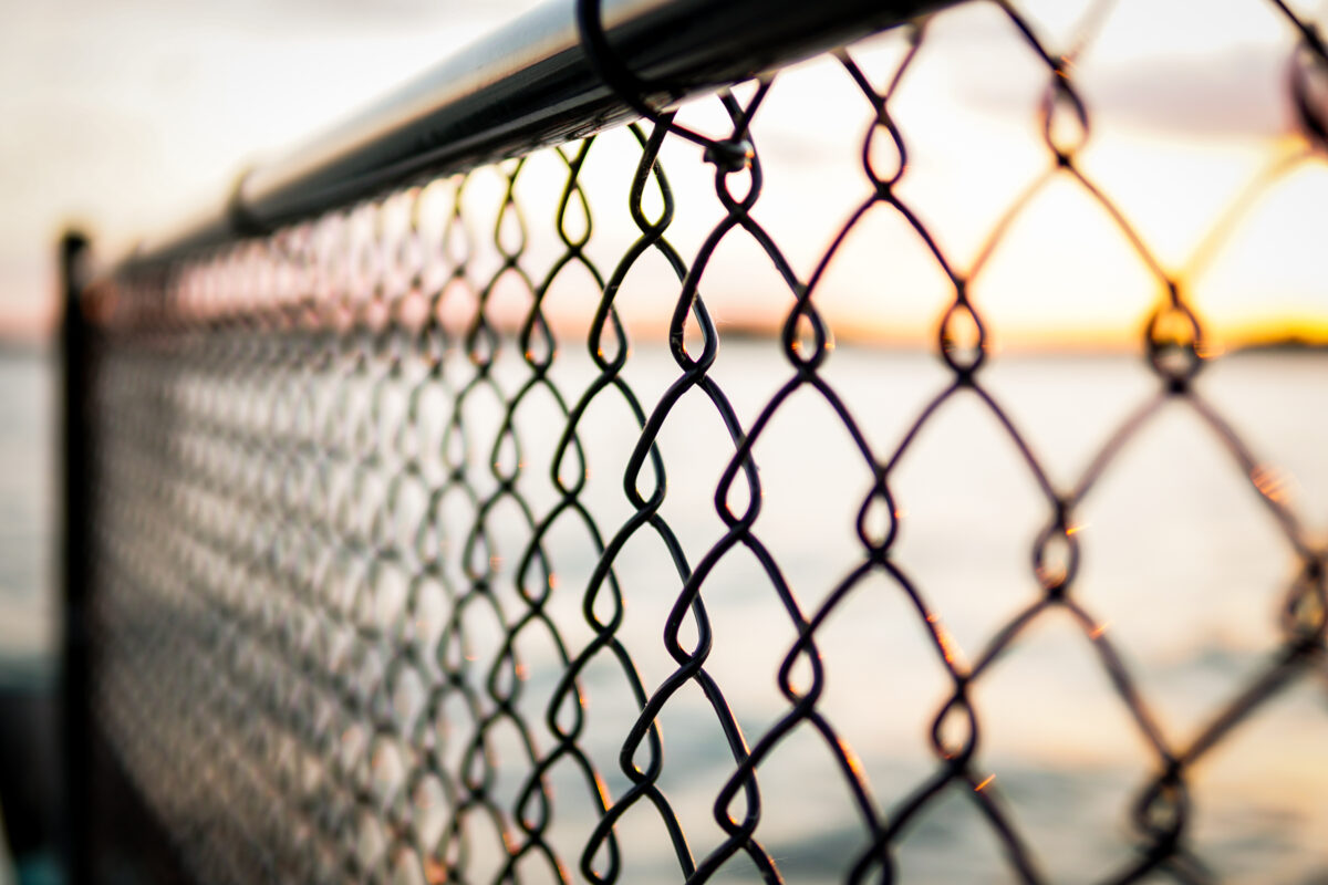 Chain link fences in Dallas-Fort Worth