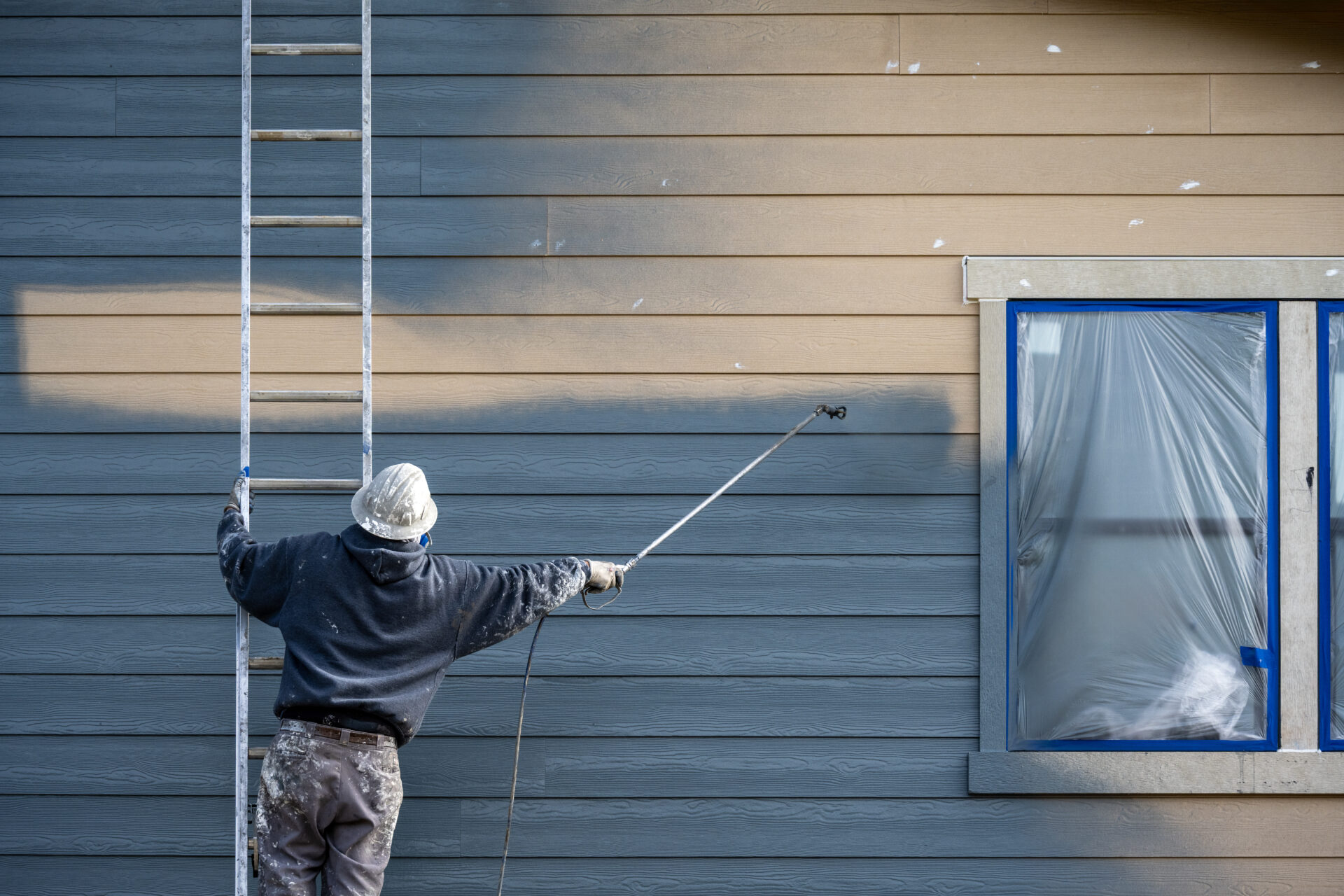 exterior house painting