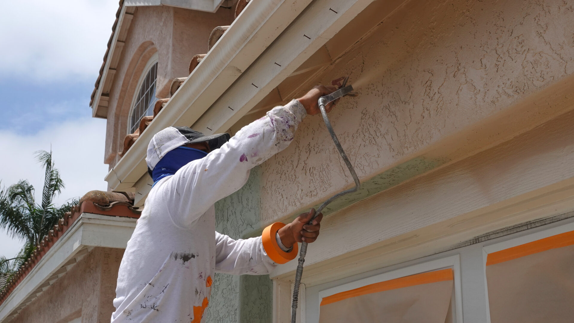 exterior residential painting