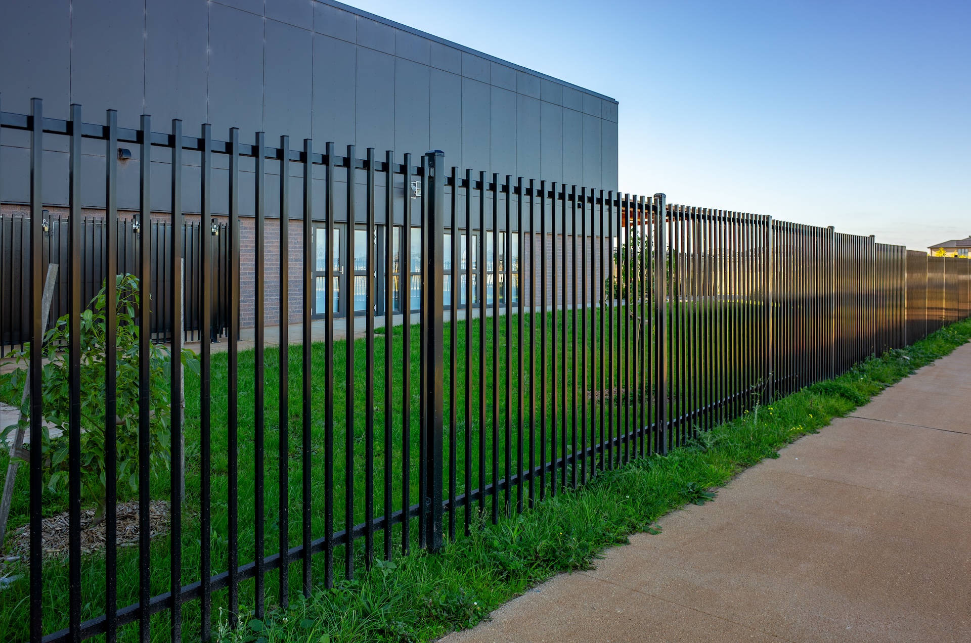 commercial fencing in Addison commercial fencing in Addison