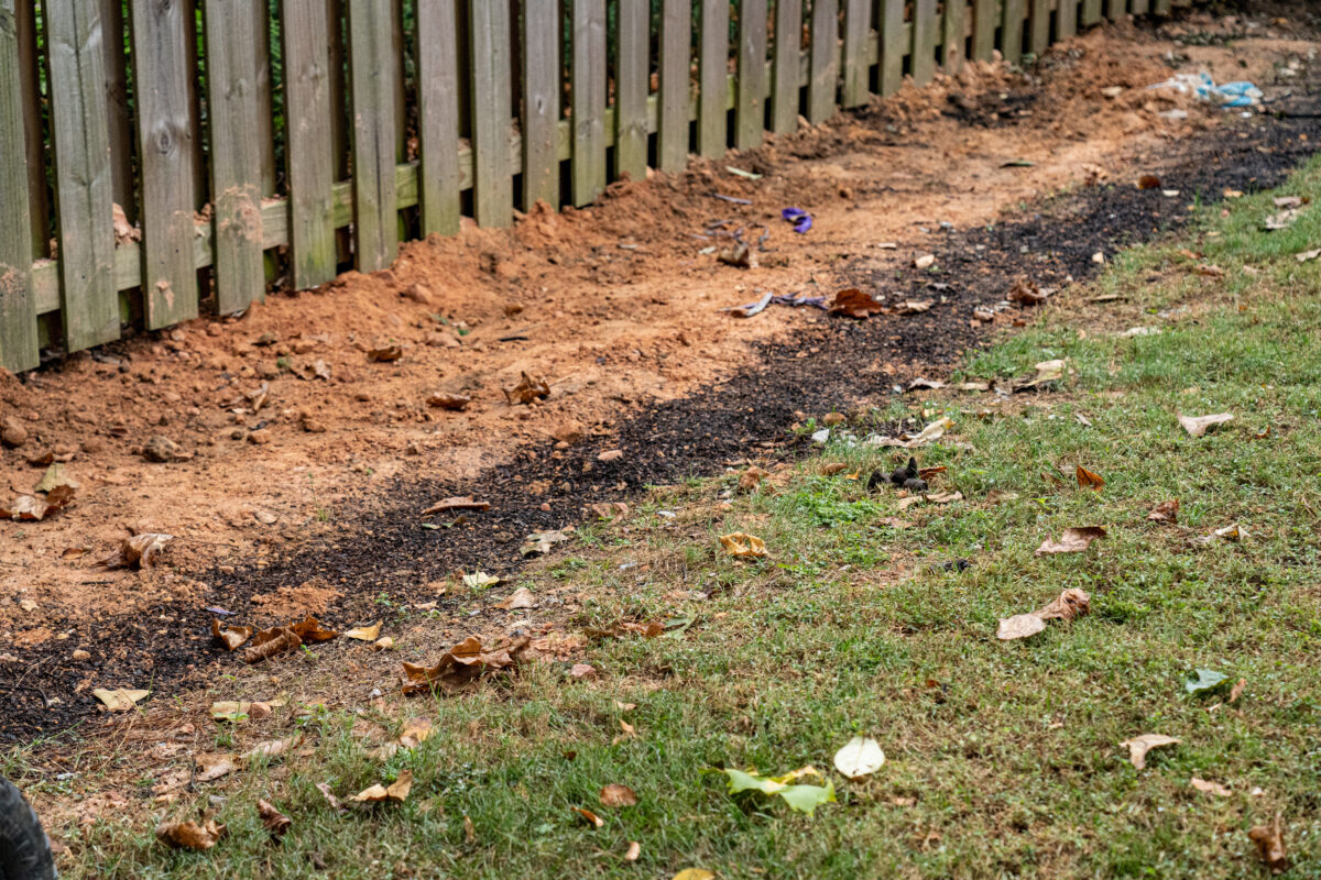 french drain
